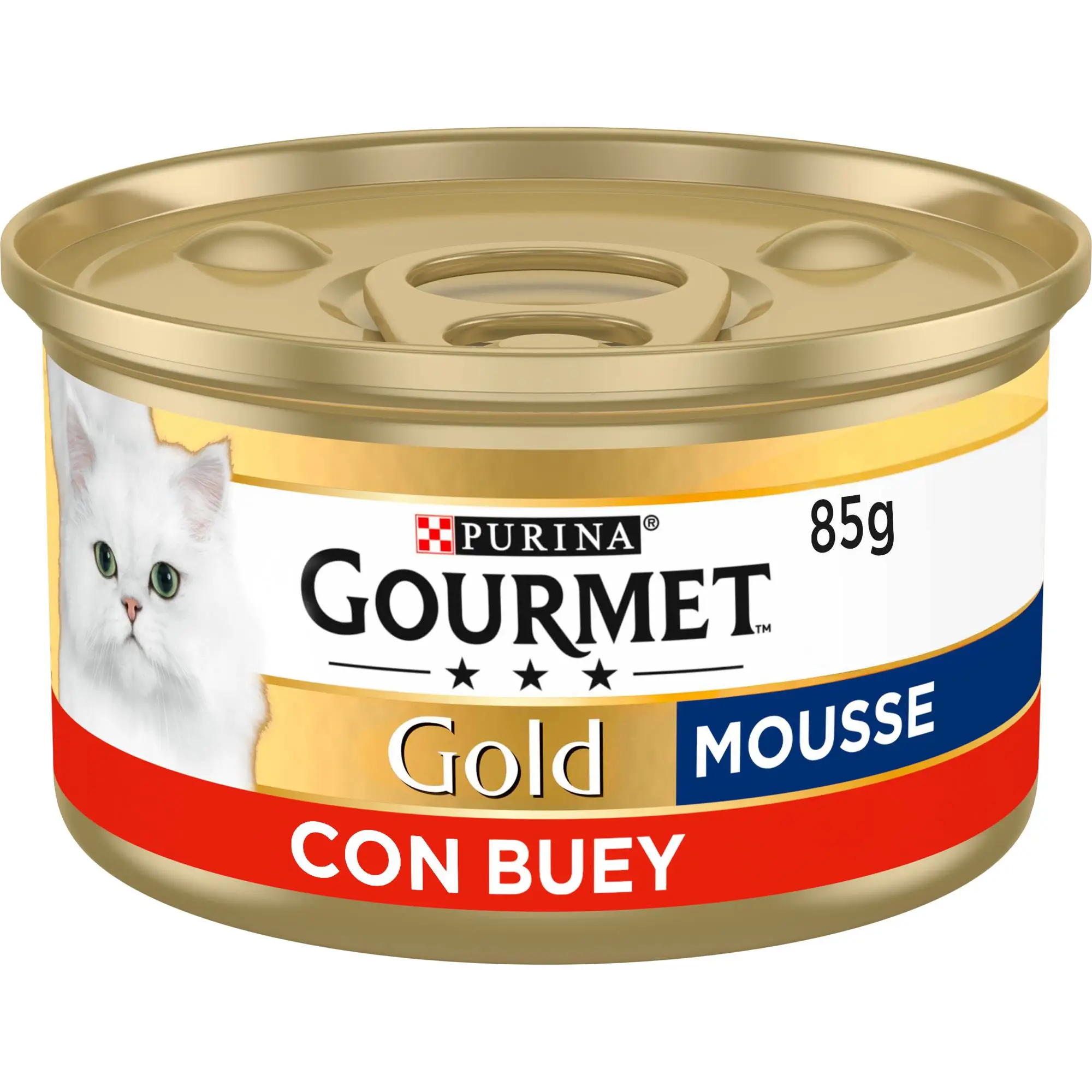 Gourmet Natvoer Mousse van luxe ossenvlees 85 gr