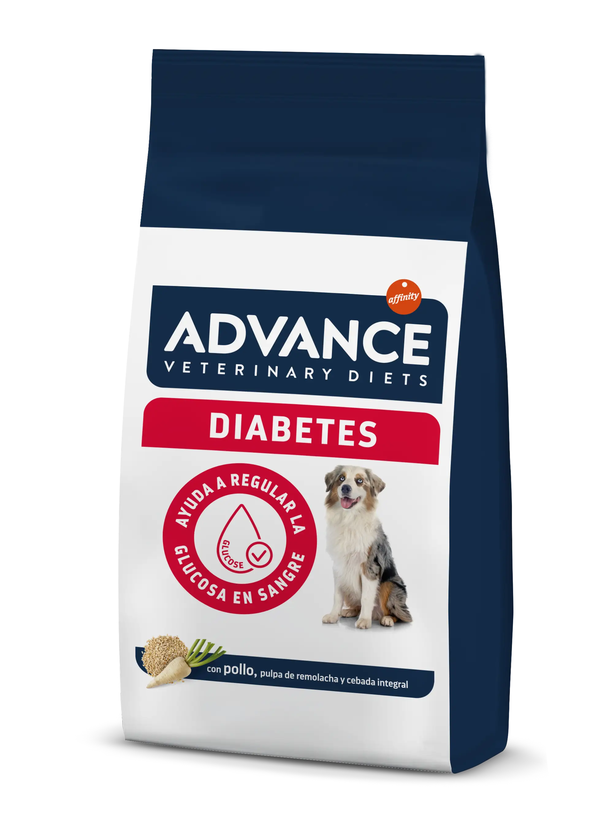 Advance Hondenvoer suikerziekte en colitis Canine 12 Kg