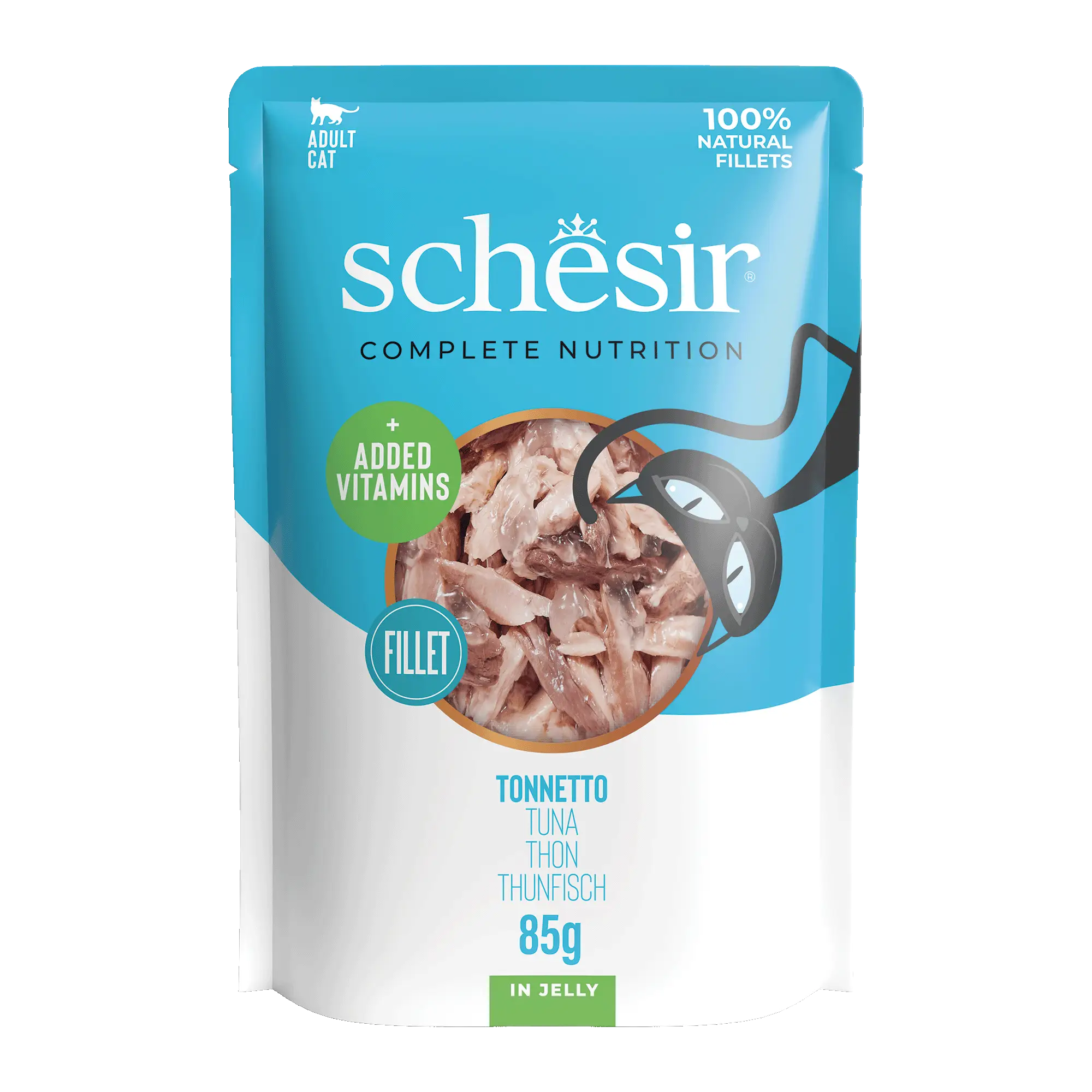 Schesir Tonijn in Gelatine 85 gr