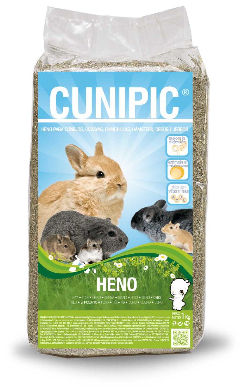 Cunipic Hooi Vezels 1 Kg