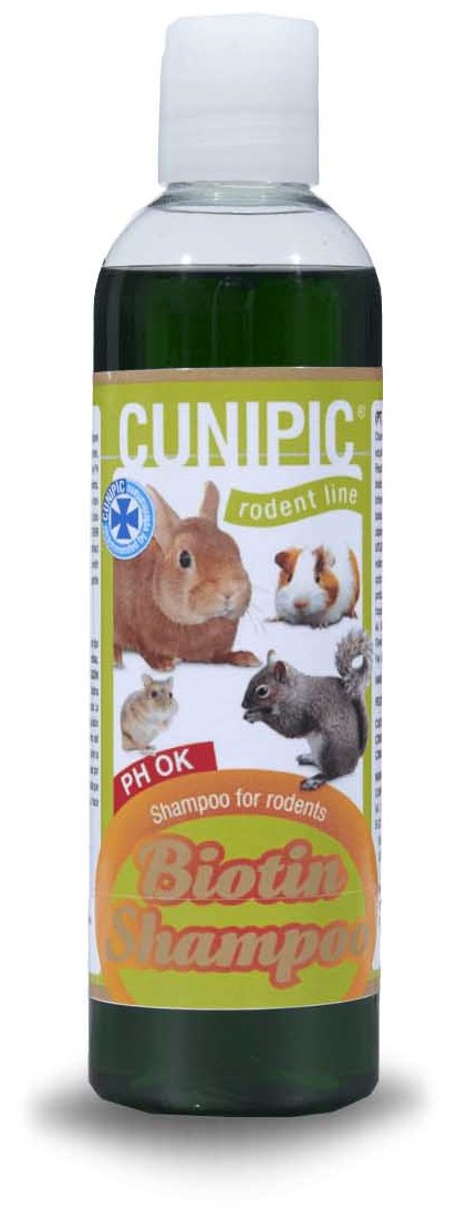 Cunipic Biotine Shampoo voor Knaagdieren 250 ml