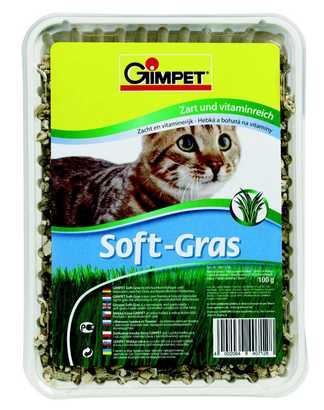 Gimpet Kattengras van Gimpetsoft 100 gr