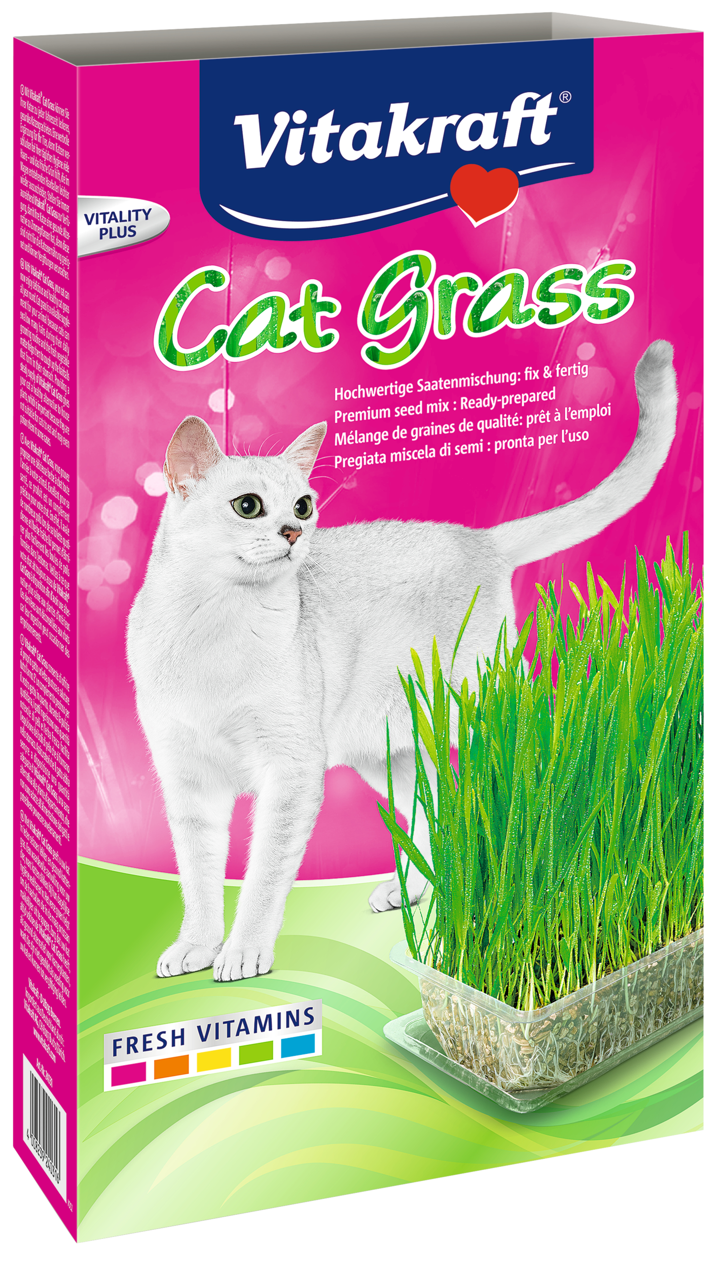 Vitakraft Herbe Pour Chats Cat Grass 0,120 Kg