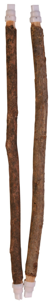 Trixie Houten zitstok, 2 stuks, Natural Living