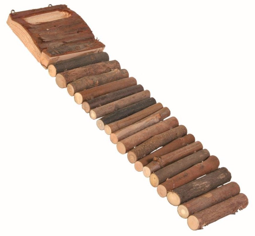 Trixie Hamster hangbrug Natural Living 27x7 cm