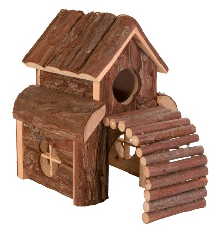 Trixie Knaagdierenhok Finn, Natural Living, 13 13x20,5x20 cm