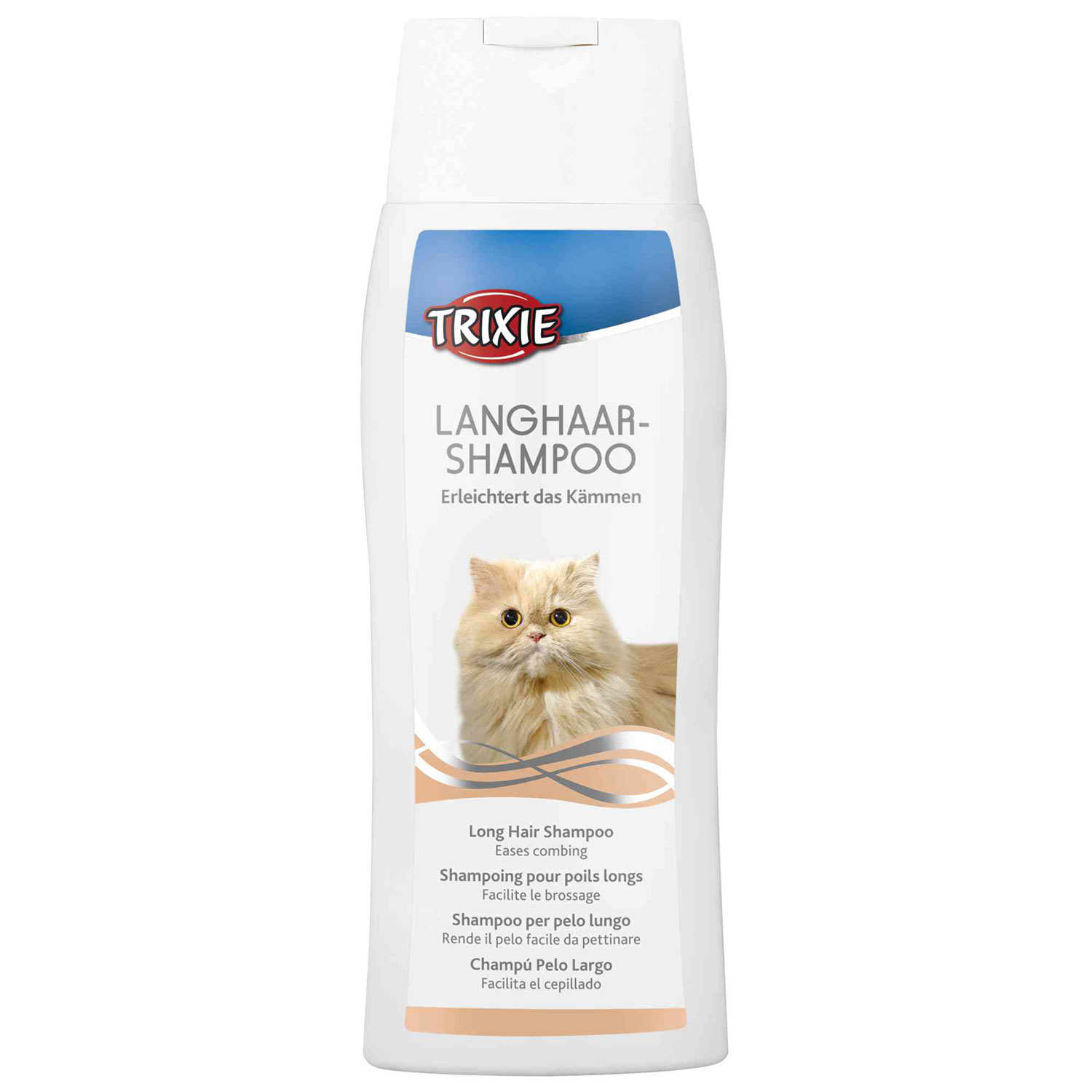 Trixie Katten shampoo voor lang haar 250 ml