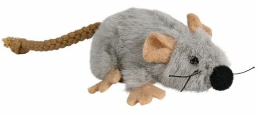 Trixie Speelmuis met kattenkruid 7 cm