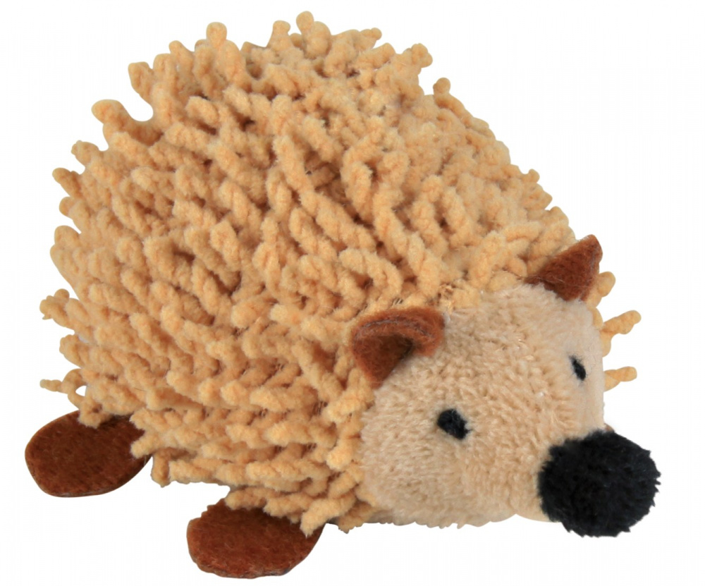 Trixie Knuffel egel met kattenkruid en geluid, 8 cm 8 cm