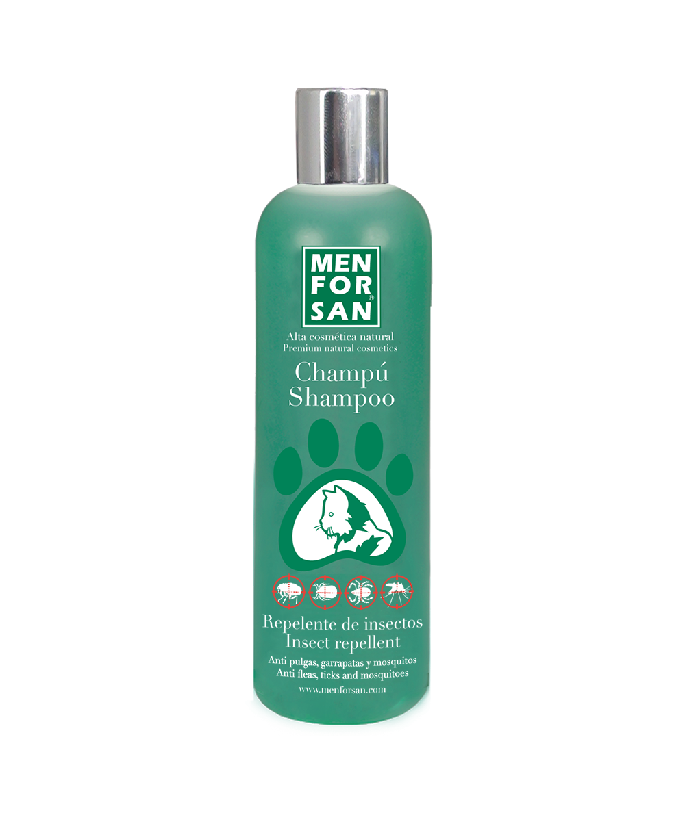 Men For San Katten shampoo insect afwerend 300 ml