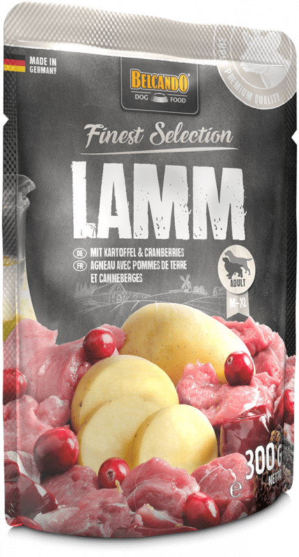 Belcando Pouches Lamsvlees met Aardappelen 300 GR