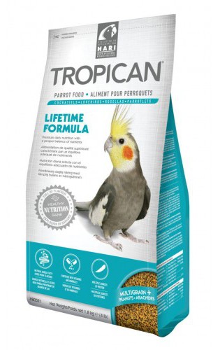 Tropican Tropican, kleine papgegaaie 820 GR