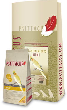 Psittacus Vogelvoer onderhoud Mini 450 GR