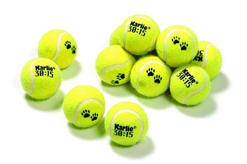 Karlie Flamingo Tennisbal Set van 12 6 cm 30:15 6 cm