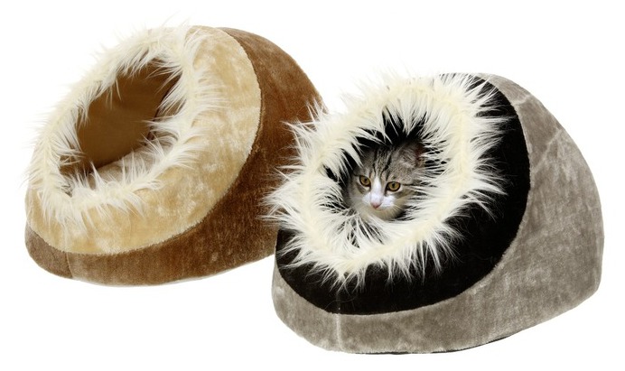 Karlie Flamingo Bed Nest met Haar 40x40x28 cm