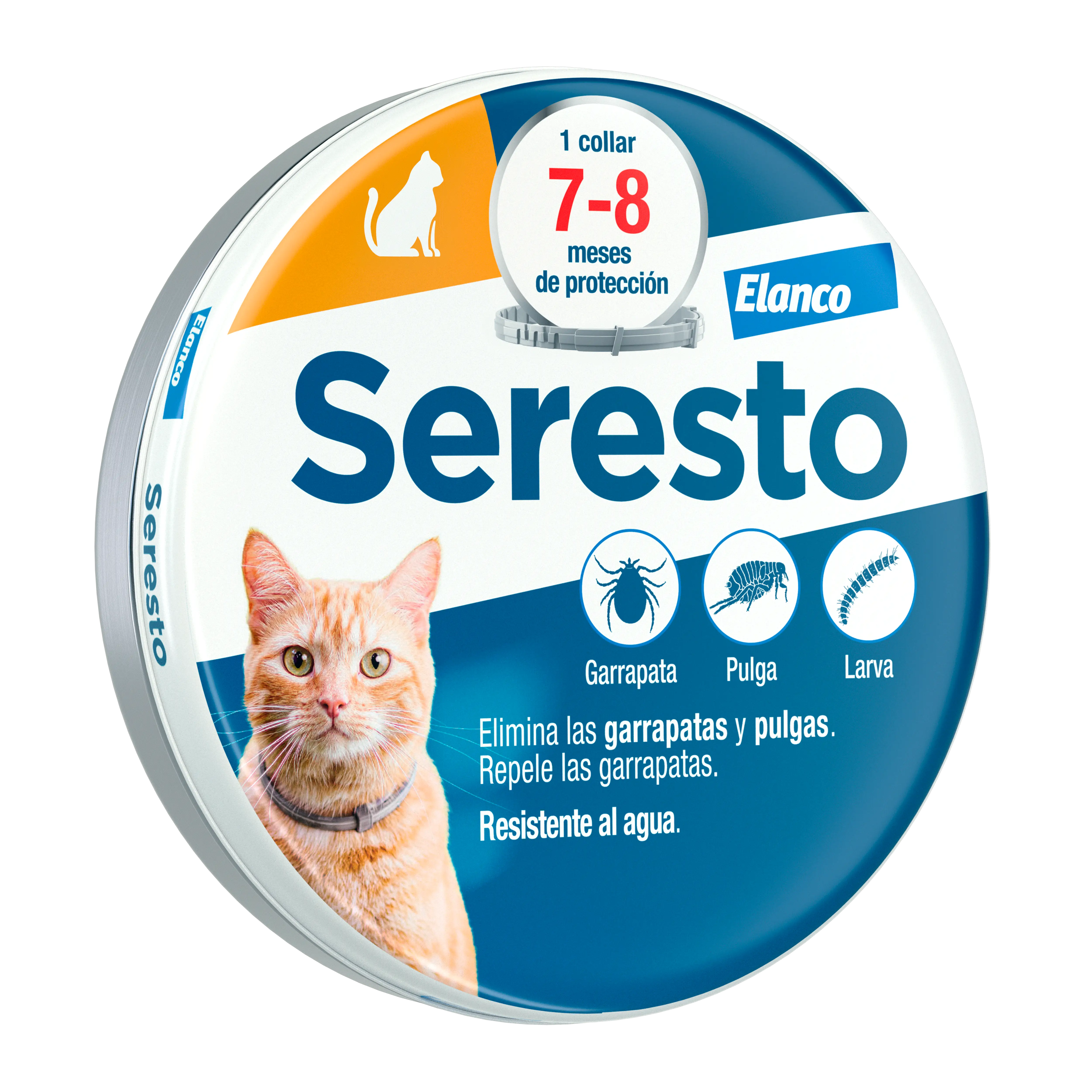 Seresto HalsbandAnti-parasiet kattenhalsband 38 cm