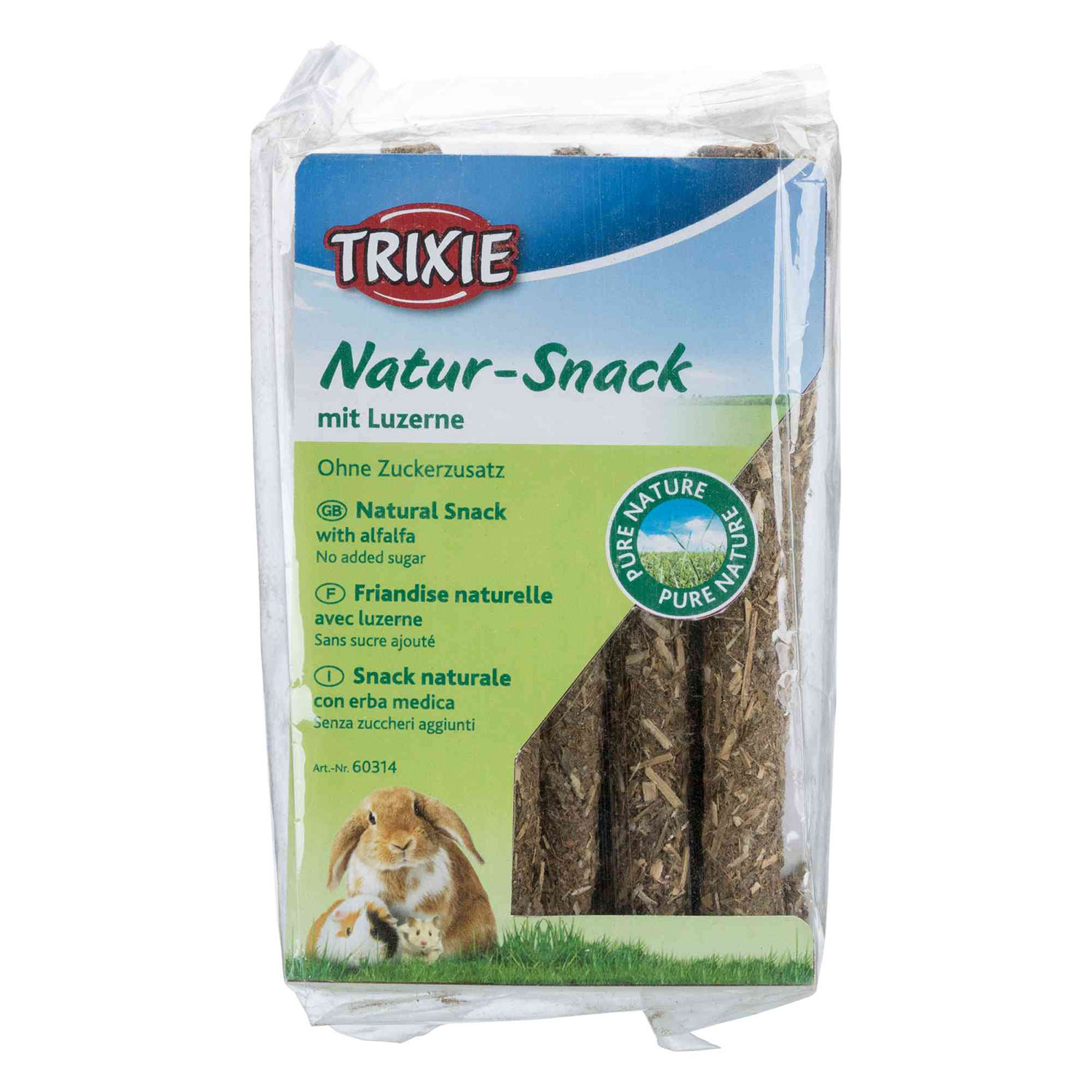 Trixie Plantaardige Kroketten - Met Wortels 120 GR