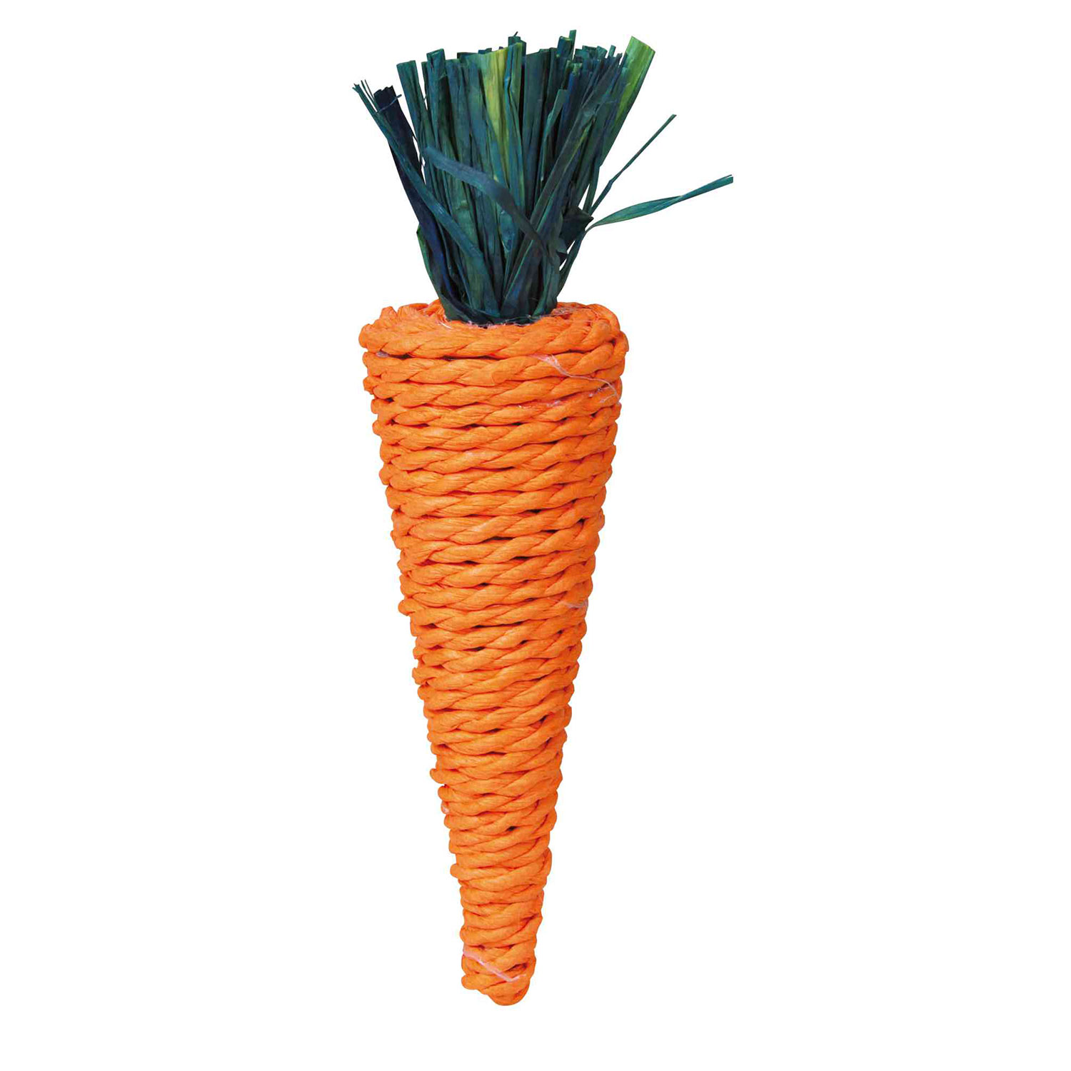 Trixie Knaagdierenspeelgoed koord van stro 18 cm