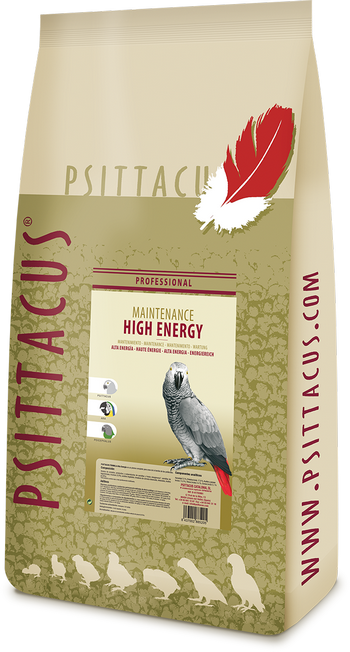 Psittacus Tourteau Haute Énergie 12 Kg