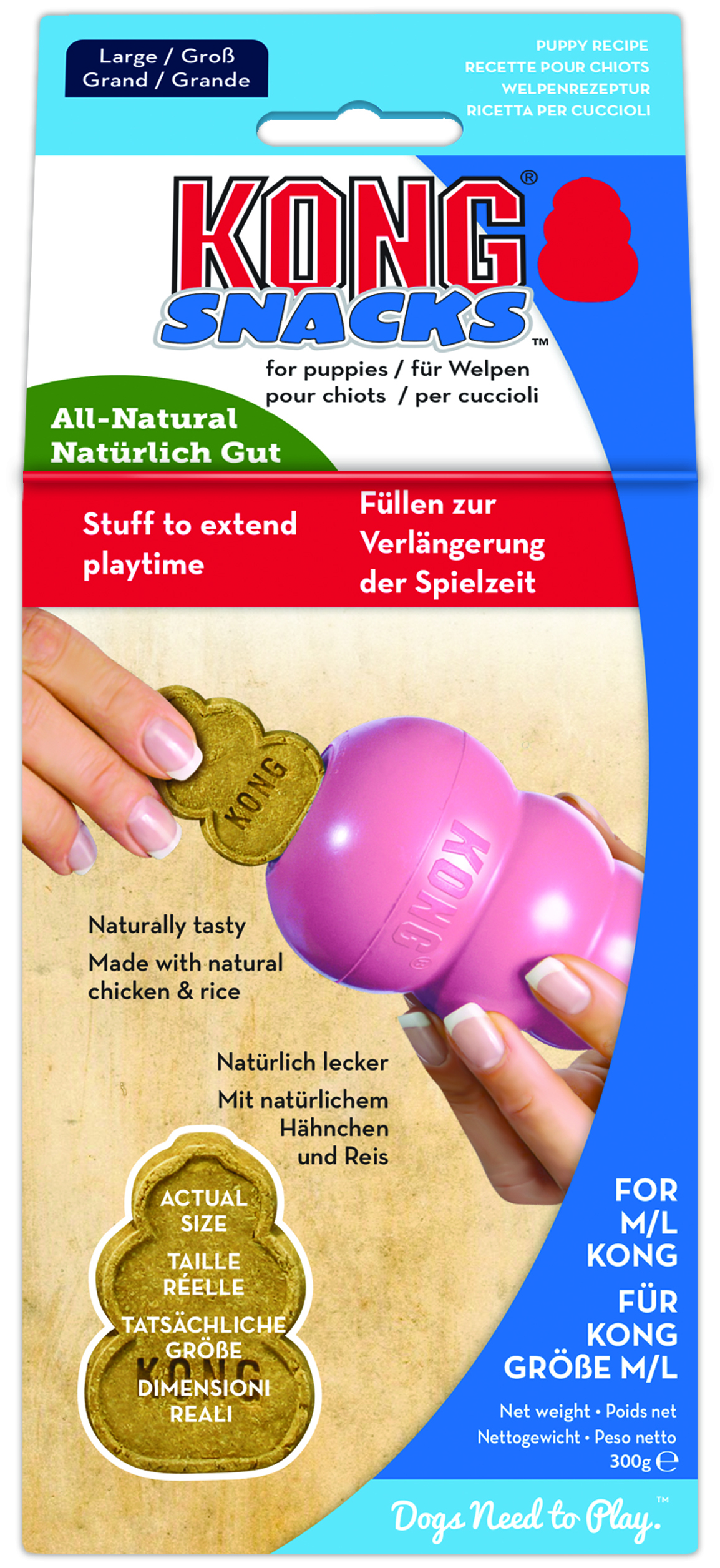 KONG Stuff'N Puppy Snaps S