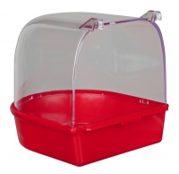 Trixie Hangend vogelbad, halfrond, 15x13x13 cm