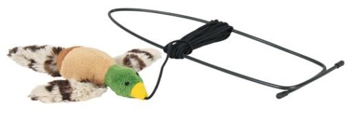 Trixie Kattenspeelgoed vogel voor deur, kattenkruid, 13 cm, 175 cm 175 cm