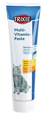 Trixie Voedingssupplement multivitamine voor katten, pasta 100 gr