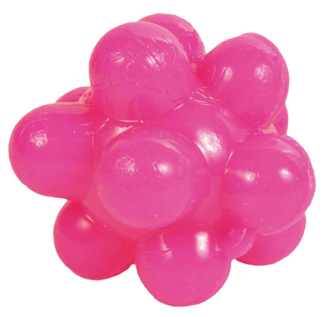 Trixie 4 rubber ballen, verschillende vormen 3,5 cm