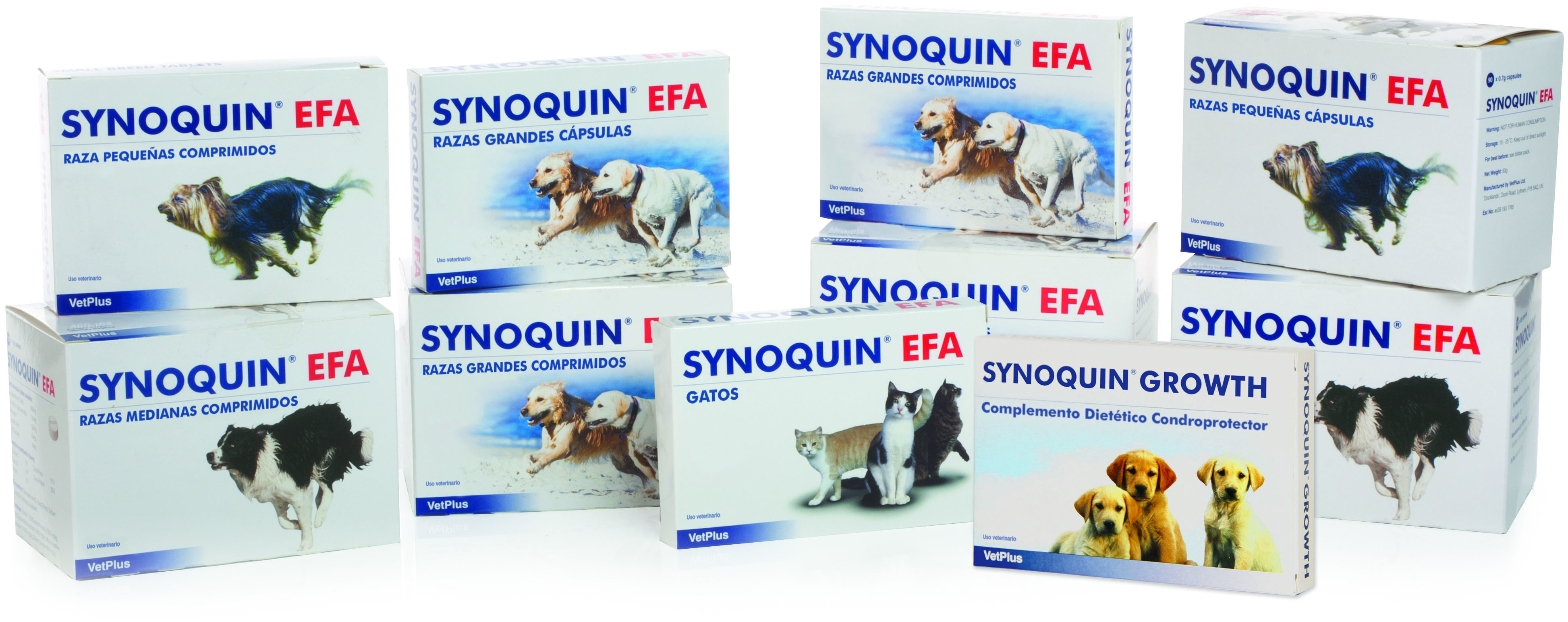 Vetplus Synoquin Condroprotector Para C Es Pequenos Em Tablets