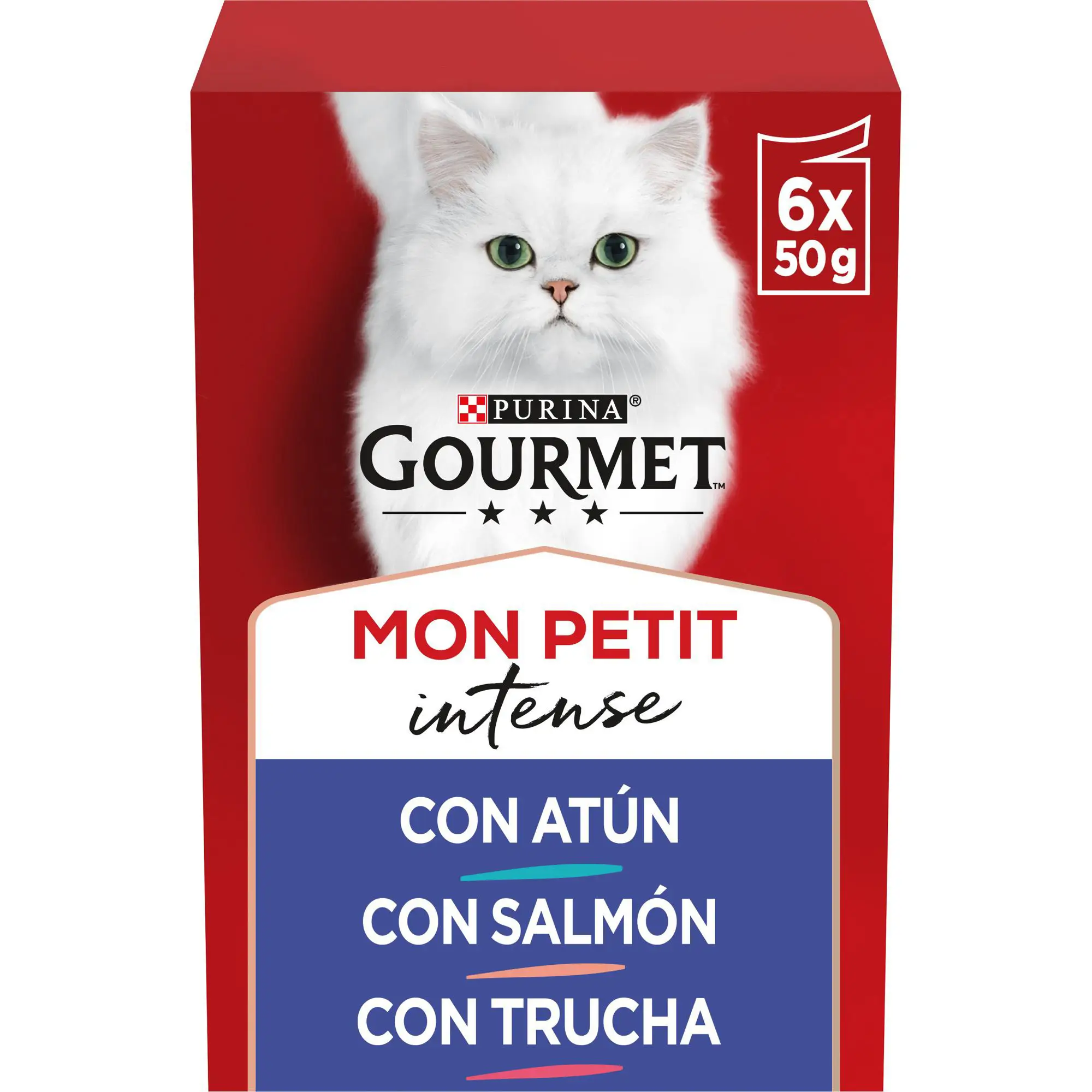 Gourmet Natvoer van Vis 300gr 6x50 gr