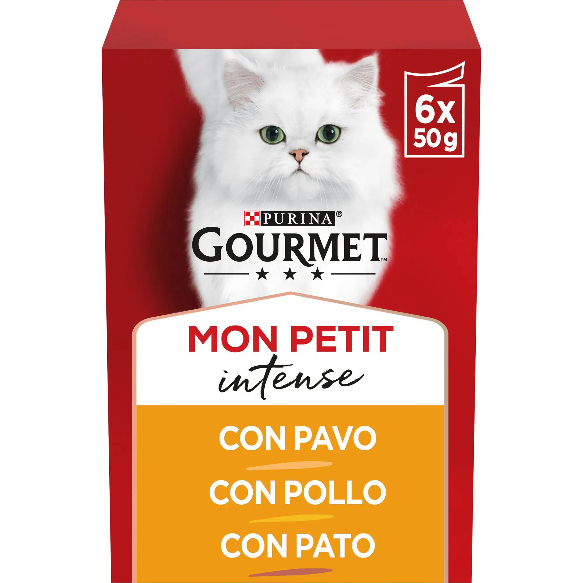 Gourmet Natvoer van gevogelte 300gr 6x50 gr