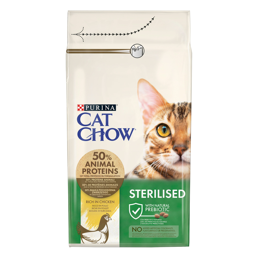Cat Chow Kattenvoer Special Care gesteriliseerd 3 Kg