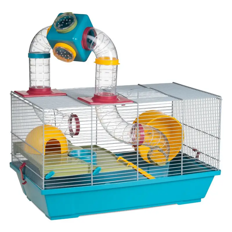 Voltrega Cage Pour Hamsters 967 Blanche