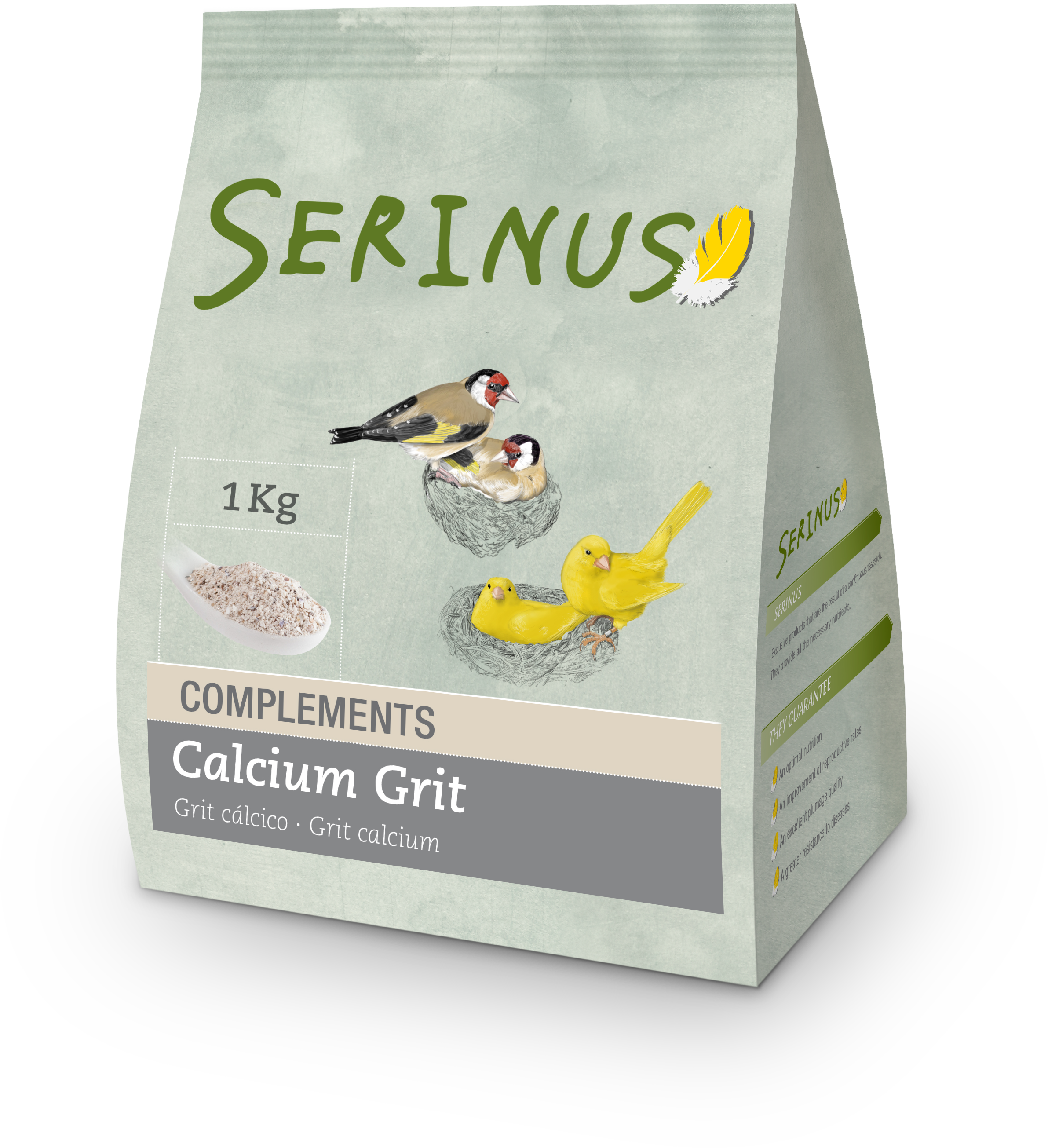 Serinus Calcium Grit 1 Kg