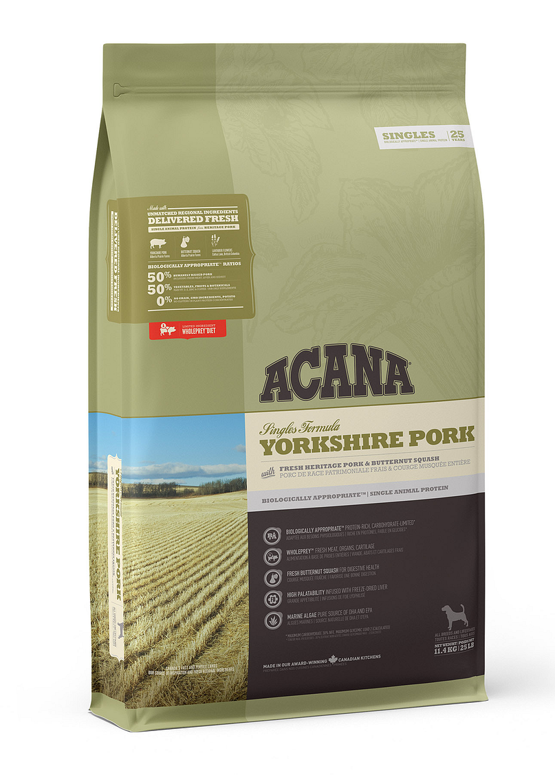 Acana Yorkshire Pork 11,4 Kg