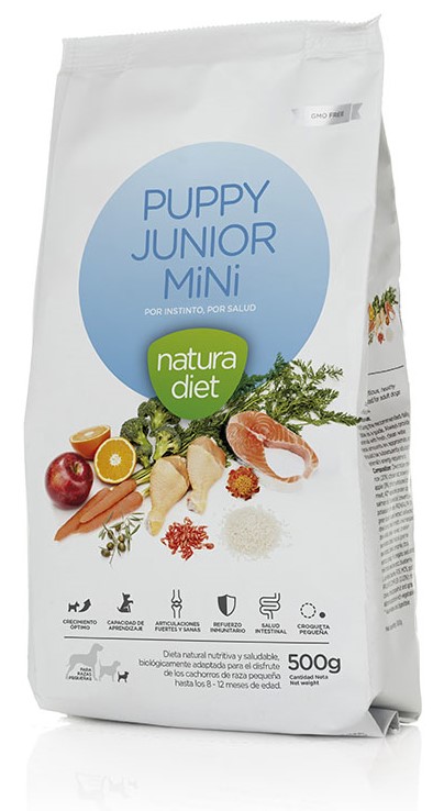 Natura Diet Natura Dieet Puppy Junior Mini 3 Kg