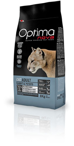 Optimanova Kat Konijn En Aardappel Graanvrij 6 KG