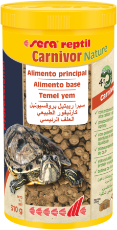 Sera Reptiel Professional Carnivor 72 gr