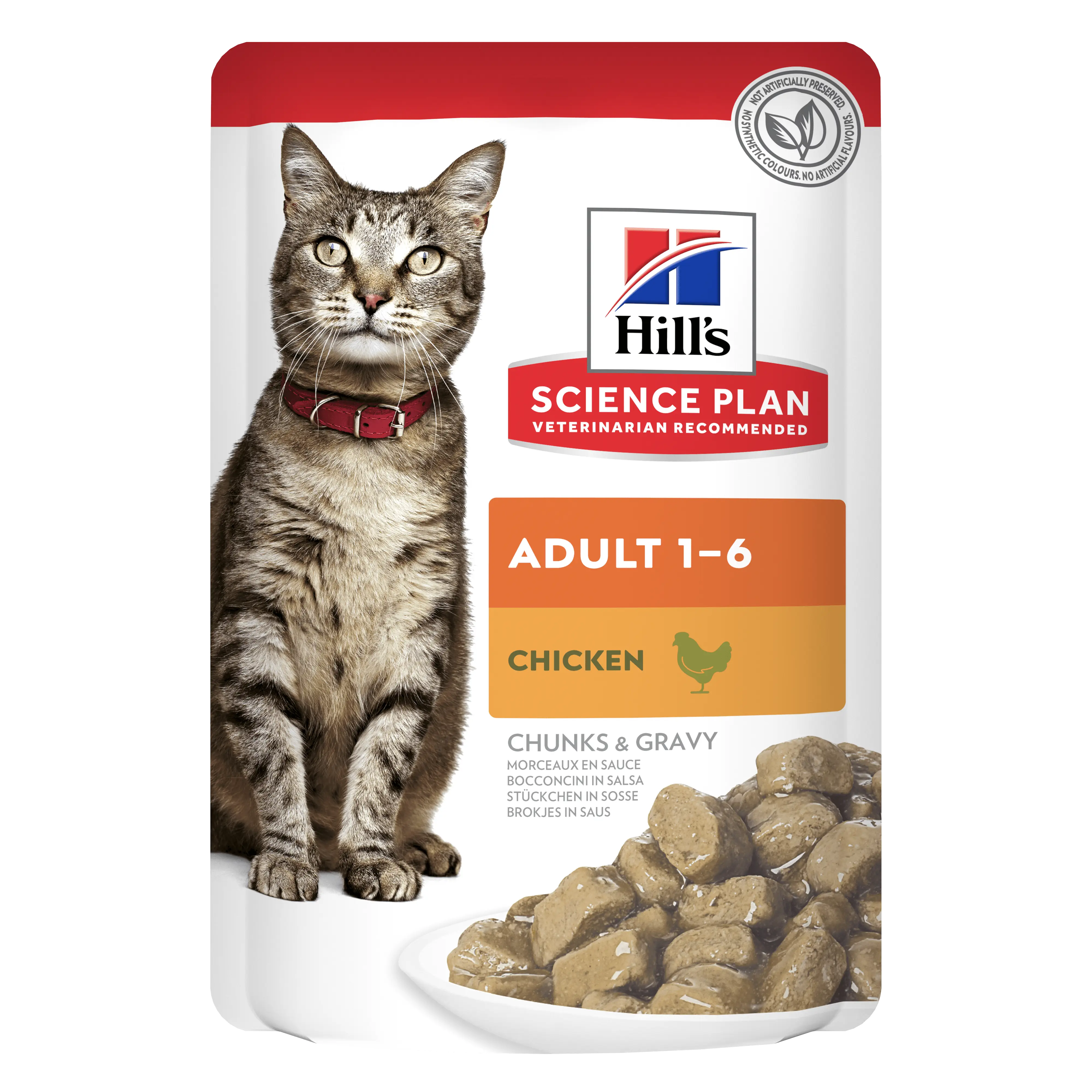 Hill's Adult Tender Chunks Kip 85 gr
