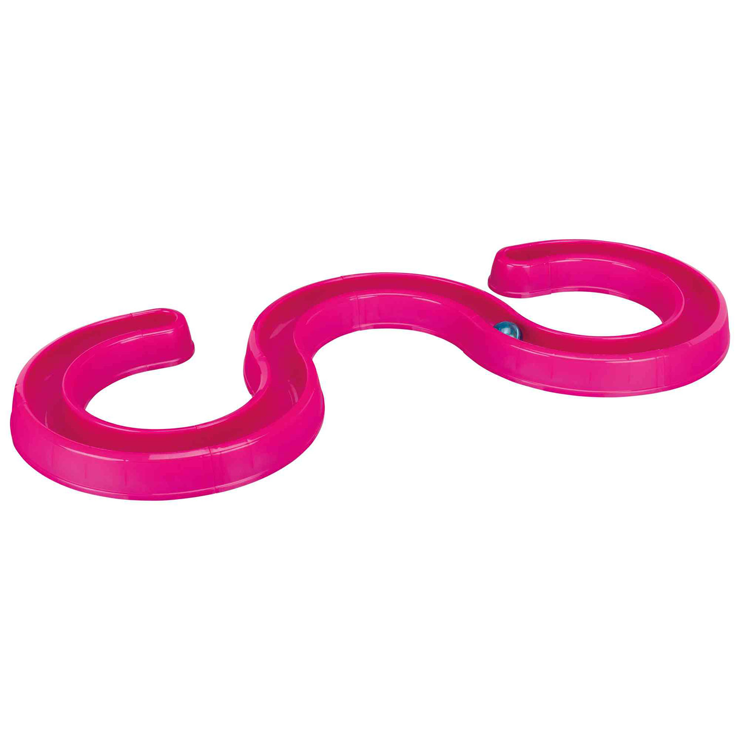 Trixie Kat Spelen Kat, Flash Bal Race, 65X31Cm, Roze 65x31 cm