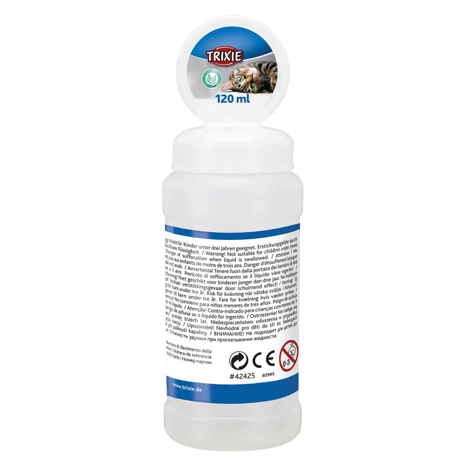Trixie Kattenkruid Bubbels, 120Ml 120 ml