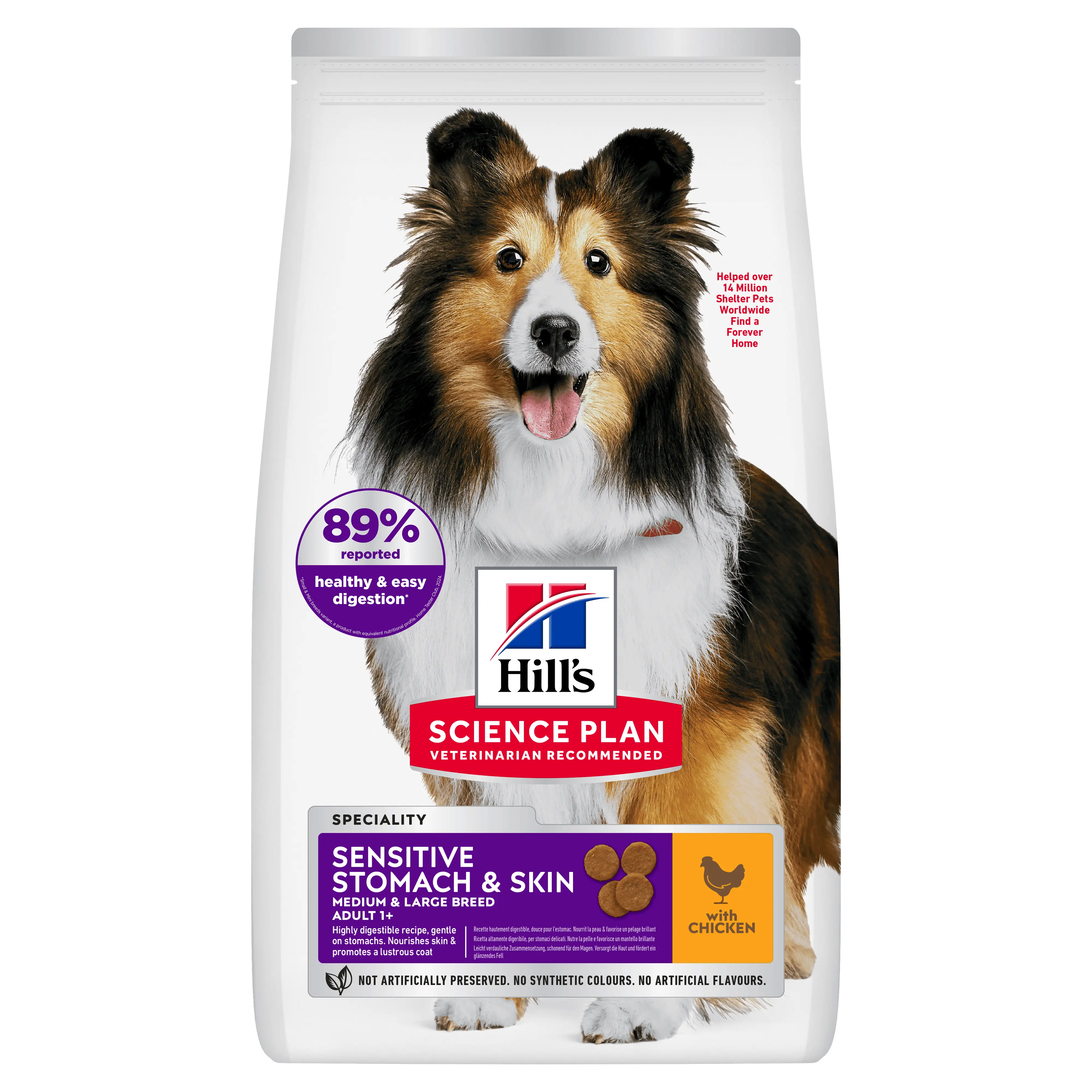 Hill's Adult Gevoelige Maag 14 KG