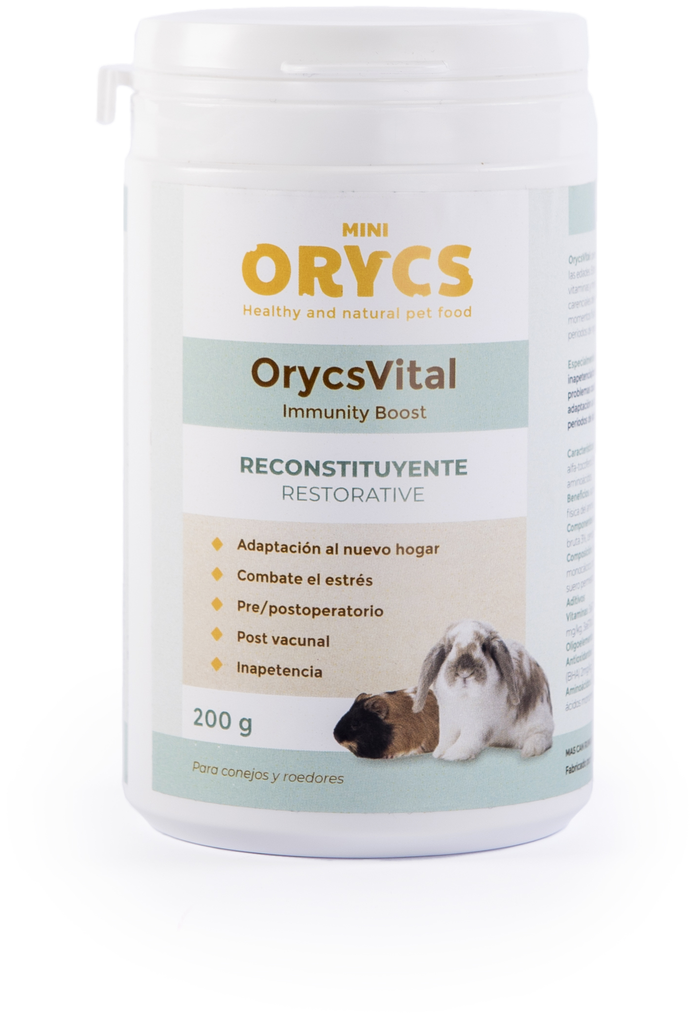 Miniorycs OrycsVital 200 GR