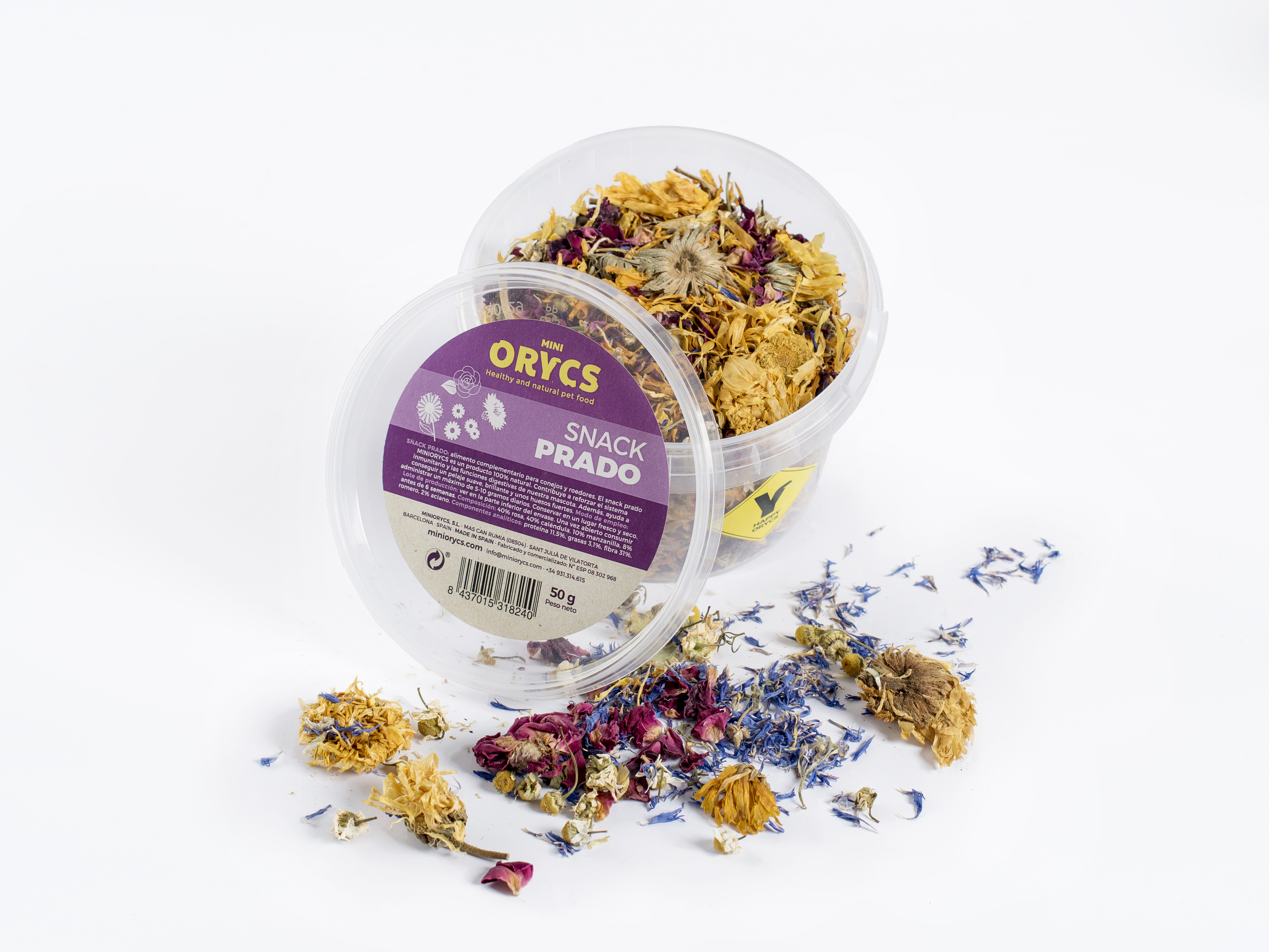 Miniorycs Snack Des Prés 50 Gr