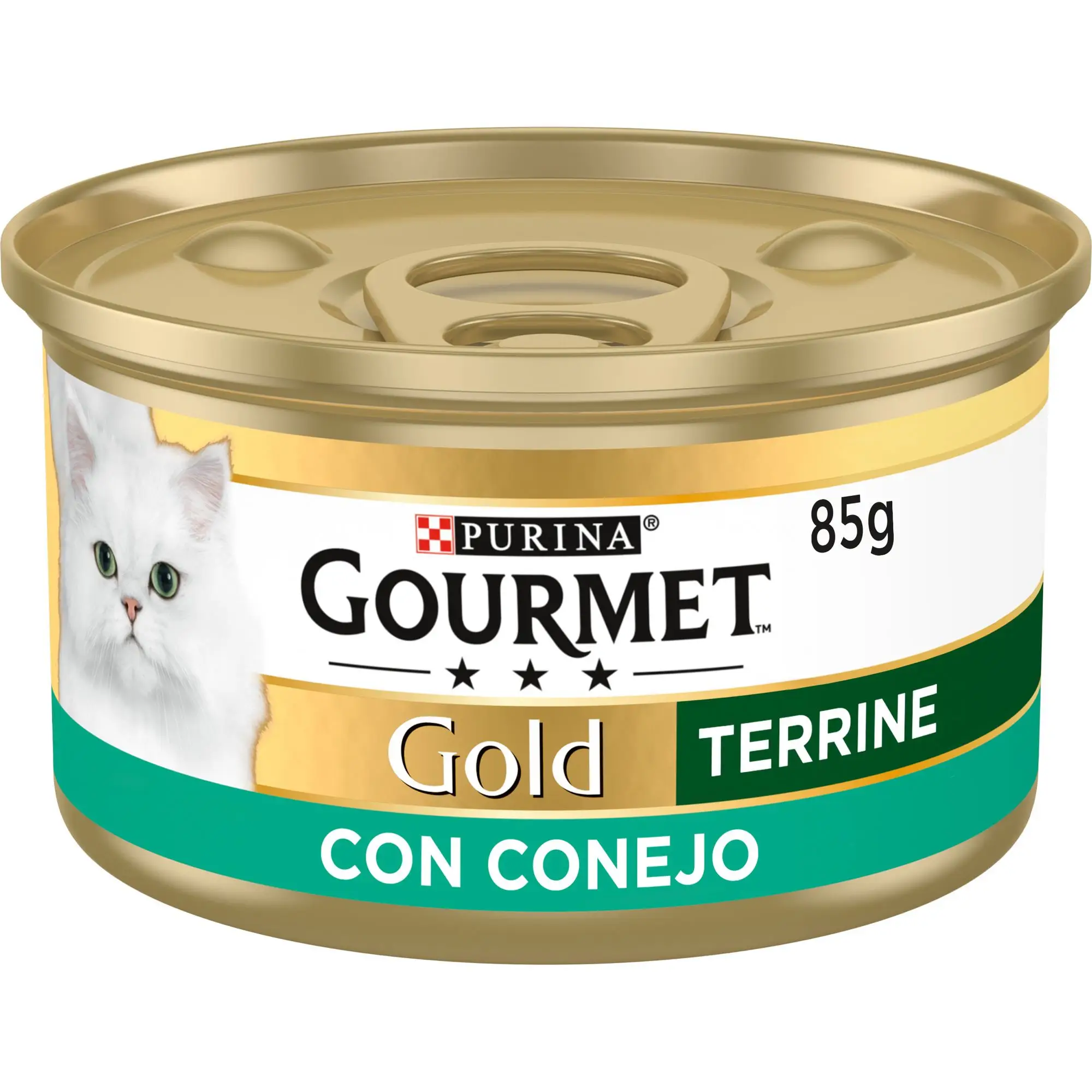 Gourmet Natvoer konijn 85 gr