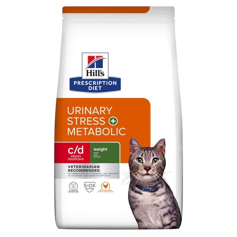 Hill's Prescription Diet c/d Urinary Reduced Calorie 3 Kg