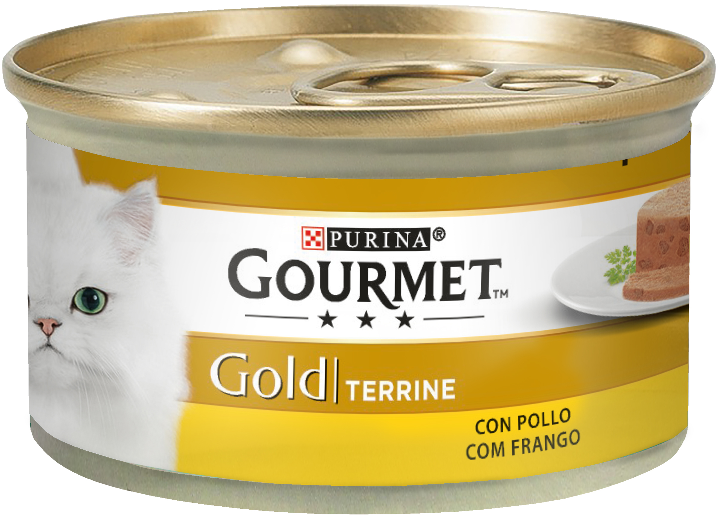 Gourmet Natvoer kip 85 gr