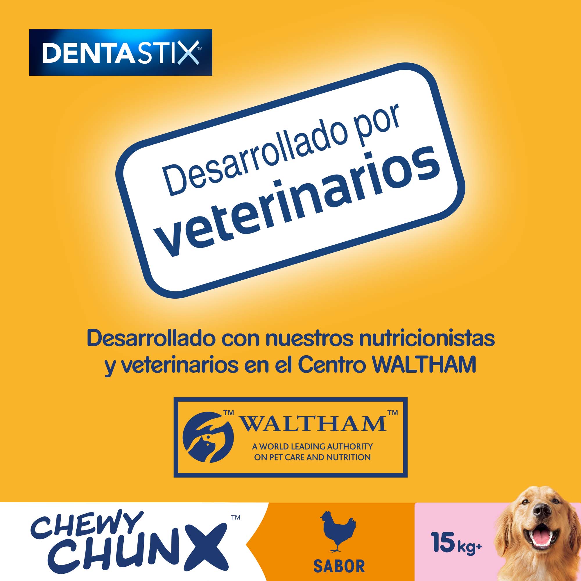 Pedigree Dentastix Chewy Chunx Snack Dental Perros Medianos Y Grandes