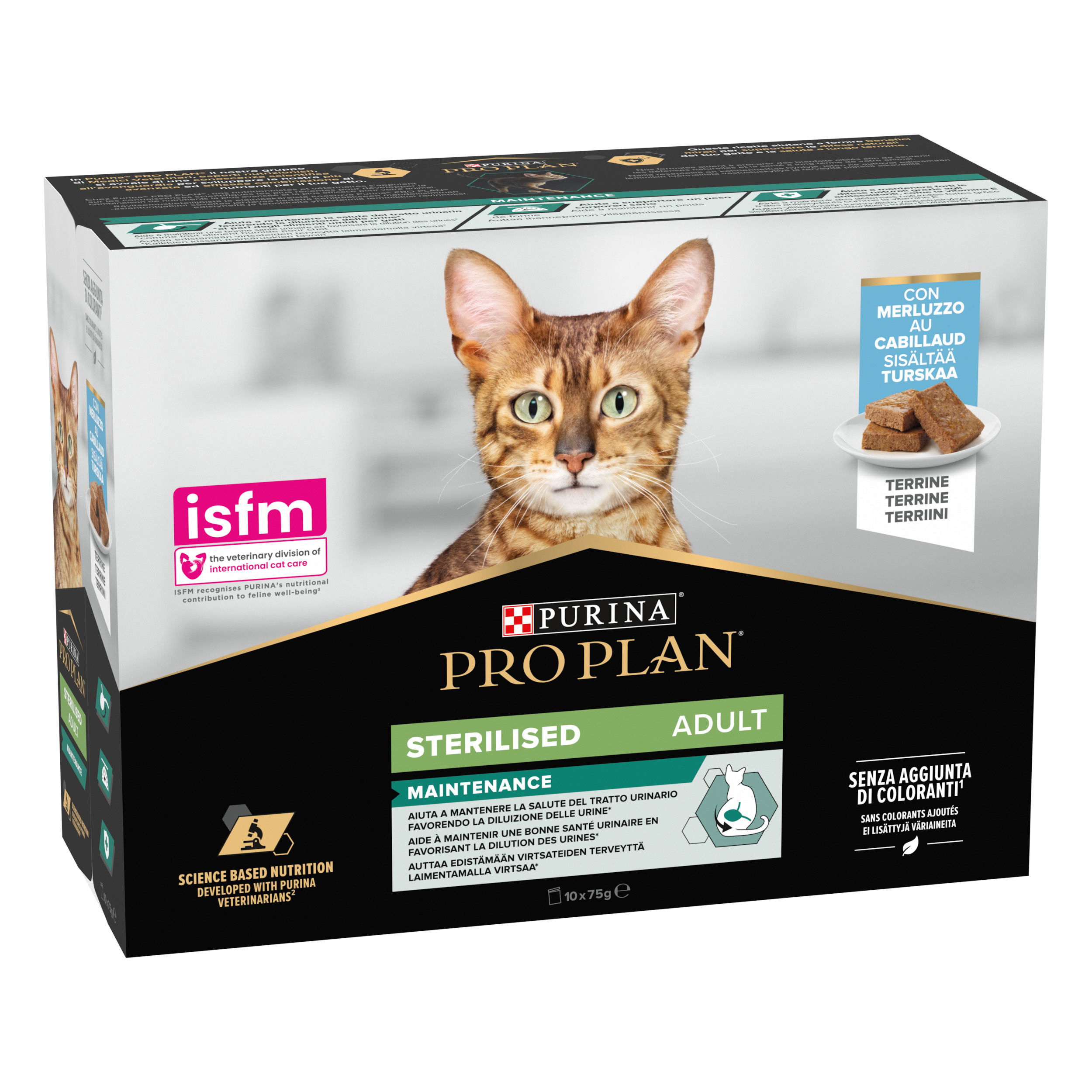Proplan Nutrisavour Sterilised en mousse-