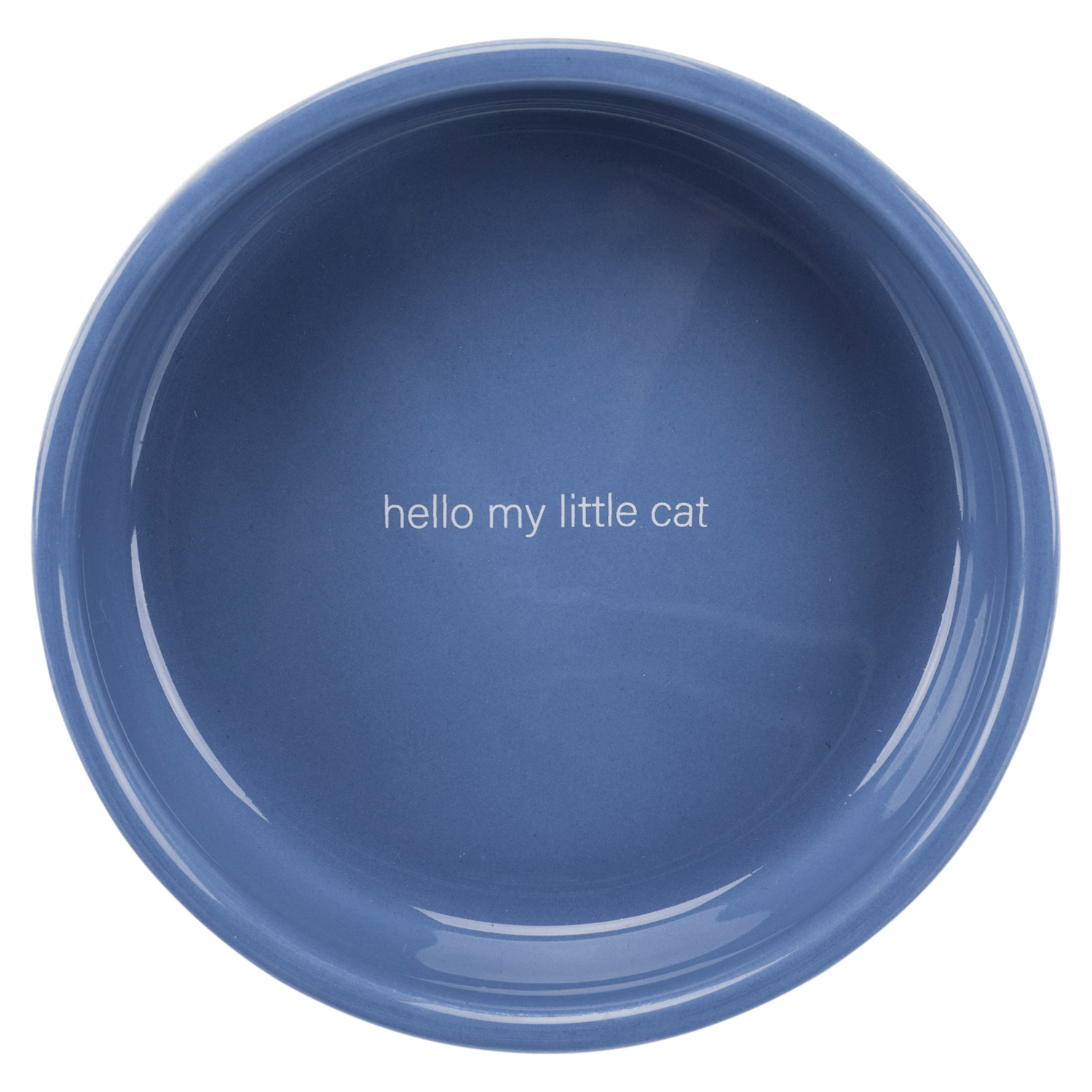 Trixie Kattenvoerbak Met Korte Neus, Keramisch,0.3L/Ø15Cm,Az-Bco 300 ml